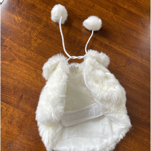 Beautiful Dogs Faux Fur Coat with Pom Pom - Picture 11 of 15